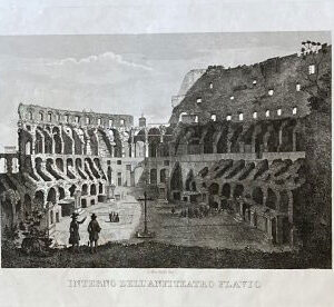 Fine-Antique-Prints-Colosseum-Interior