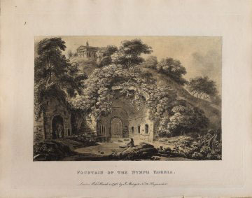 Fine-Antique-Prints-Fountain-Nymph-Egeria