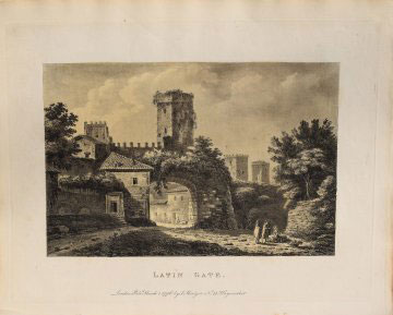 Fine-Antique-Prints-Latin-Gate