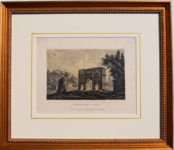 Fine Antique Prints Merigot Constantine Arch