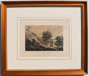 Fine Antique Prints Merigot Settimus Severus