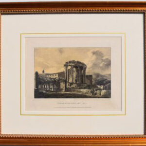 Fine Antique Prints Merigot Temple Sybil Tivoli