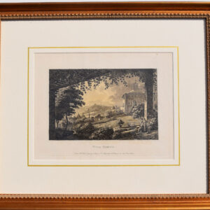 Fine-Antique-Prints-Merigot-Villa-Medicis