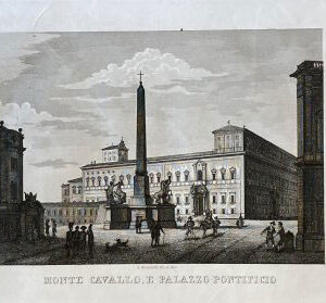 Fine-Antique-Prints-Monte-Cavallo