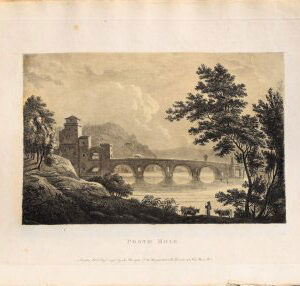 Fine Antique Prints Ponte Mole