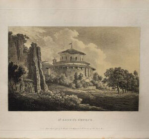 Fine Antique Prints St. Agnes Church