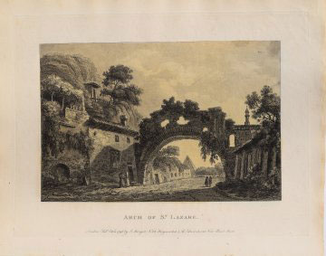 Fine Antique Prints St. Lazare