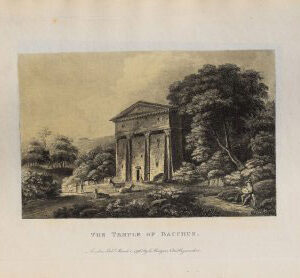Fine-Antique-Prints-Temple-Bacchus