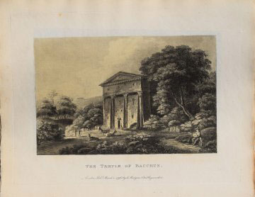 Fine-Antique-Prints-Temple-Bacchus