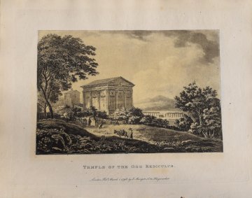 Fine-Antique-Prints-Temple-God-Rediculus