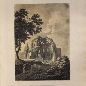 Fine-Antique-Prints-Temple-Minerva-Medica