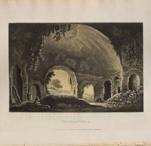 Fine Antique Prints Temple Venus