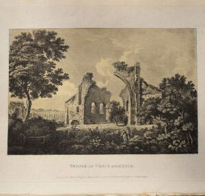 Fine-Antique-Prints-Temple-Venus-Cupid