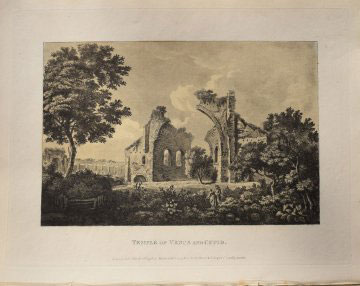 Fine-Antique-Prints-Temple-Venus-Cupid