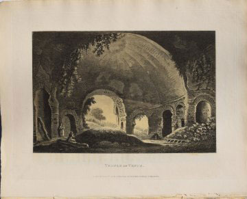 Fine Antique Prints Temple Venus