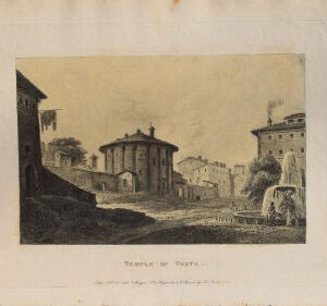 Fine-Antique-Prints-Temple-Vesta
