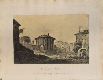 Fine-Antique-Prints-Temple-Vesta