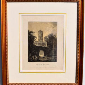 Fine Antique Prints Merigot Arch of Pantini framed