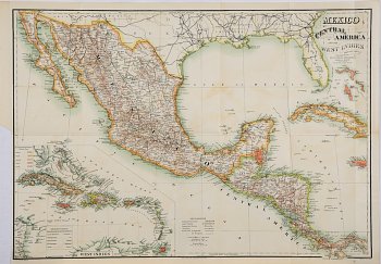 (Mexico, West Indies...) Philadelphia: J.M. Stoddard, 1884