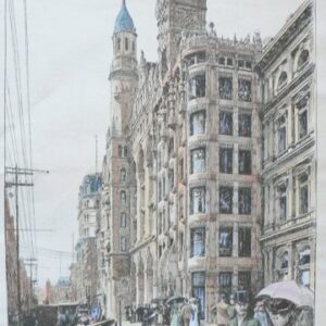 ...Chestnut Street, Philadelphia. NY: Harper's Weekly, 1840