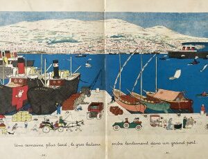 Jean de Brunhoff (Great Port) Le Voyage de Babar. Paris Editions du Jardin des Modes, first edition, 1932