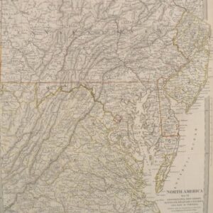 (PA, NJ, MD, DE, Columbia, VA, WVA) London: Baldwin and Craddock, for the Society for the Diffusion of Useful Knowledge, (1833)