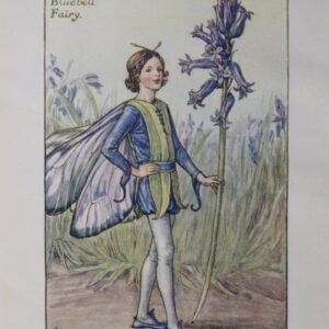 (The Bluebell Fairy) Barker, Cecily Mary. Flower Fairies. London 1920