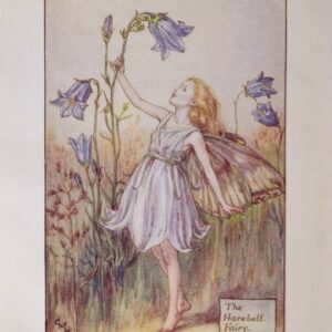 (The Harebell Fairy) Barker, Cecily Mary. Flower Fairies. London 1920