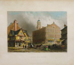 (Boston) William H. Bartlett. American Scenery. London, 1839
