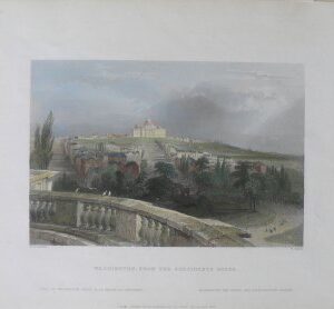 (Washington) William Bartlett. American Scenery. London, 1839