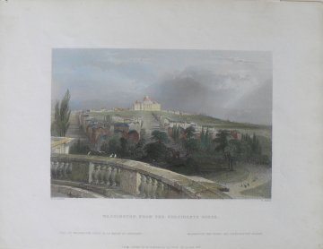 (Washington) William Bartlett. American Scenery. London, 1839