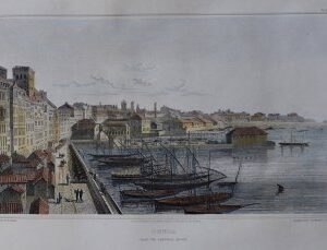 (Genoa, Liguria) After Miss Batty. Italian Scenery..., London 1820