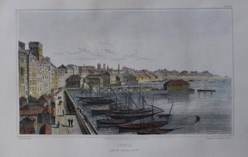 (Genoa, Liguria) After Miss Batty. Italian Scenery..., London 1820