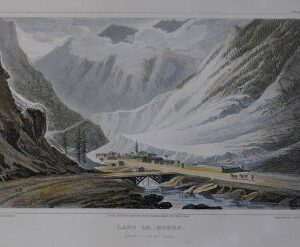 (Lans Le Bourg, Mt Cenis, France) After Miss Batty. Italian Scenery..., London 1820