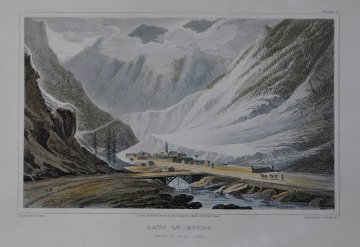 (Lans Le Bourg, Mt Cenis, France) After Miss Batty. Italian Scenery..., London 1820
