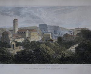 (Rome Palatine Hill) After Miss Batty. Italian Scenery..., London 1820