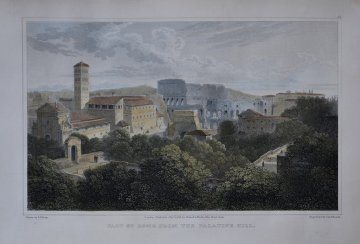(Rome Palatine Hill) After Miss Batty. Italian Scenery..., London 1820
