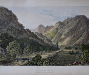 (Simplon, Switzerland) After Miss Batty. Italian Scenery..., London 1820