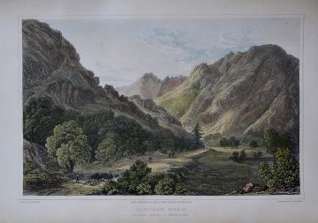 (Simplon, Switzerland) After Miss Batty. Italian Scenery..., London 1820