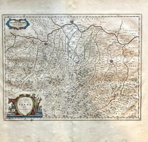 Willem Blaeu. (Emilia-Romagna, Italy). Amsterdam [1635] - 1640