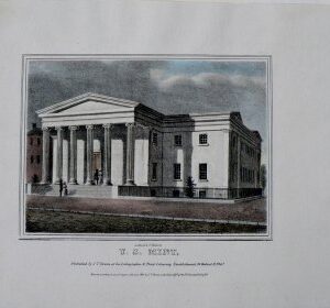 Bowen, J.T. ( U.S.Mint) Views of Philadelphia. Philadelphia, 1840-48