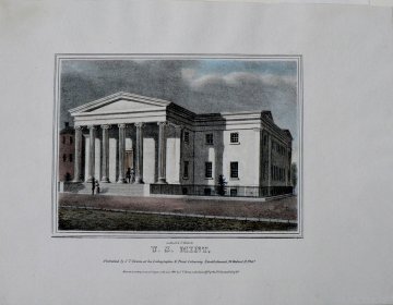 Bowen, J.T. ( U.S.Mint) Views of Philadelphia. Philadelphia, 1840-48