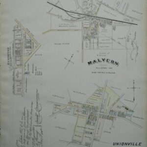 Antique Farm Maps of Chester County