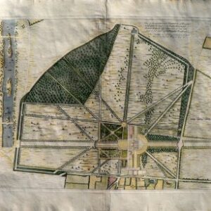 (Garden) ... Houghton in Norfolk...Vitruvius Brittanicus... London, 1715-38