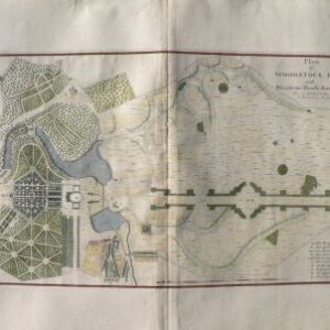 (Gardens) ...Woodstock Park...Blenheim... Vitruvius Britannicus... London, 1715-38