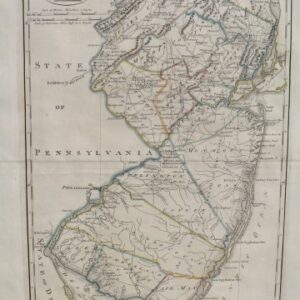 Mathew Carey. (New Jersey) Philadelphia: Mathew Carey, 1814