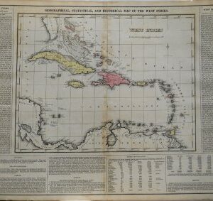 (West Indies) H.C. Carey & Isaac Lea. Philadelphia 1822