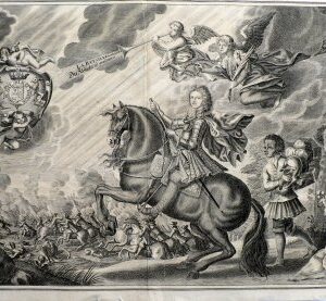 William Cavendish. Duke of Newcastle. (La Bataille Gagne) (1657) 1743