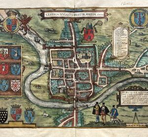 (Chester, UK) Braun and Hogenberg, Cologne, ca. 1572