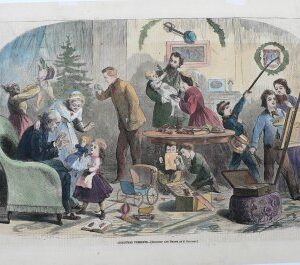 (Christmas Presents) New York: Harper's Weekly, 1865
